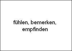 f&uuml;hlen