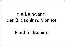 Leinwand
